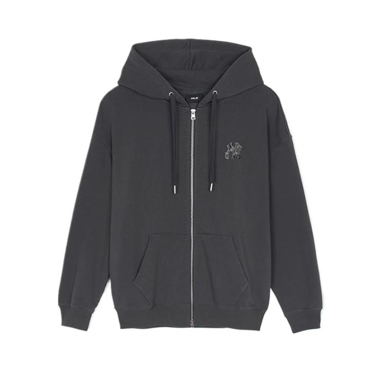 

Нью-Йорк Янкиз SS25 свитшот унисекс charcoal gray MLB, серый