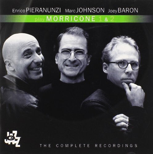 

CD диск Pieranunzi, Enrico / Johnson, Marc / Baron, Joey: Play Morricone 1 & 2: The Complete Recordings