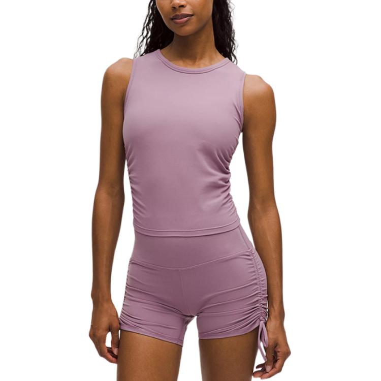 

Майка All It Takes Nulu SS25 для женщин Lululemon, лаванда