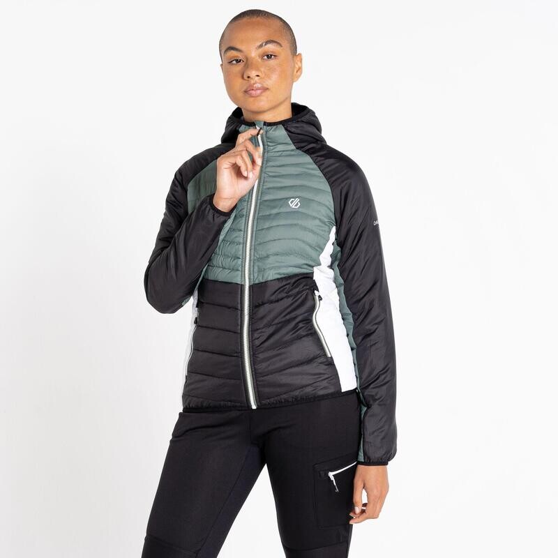 

Женский пуховик Dare 2B, цвет dark green/gris