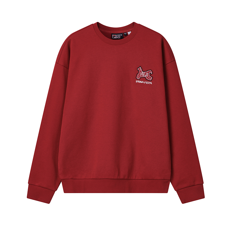 

FILA Толстовка CNY Unisex Rhythm Red