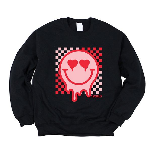 

SWSmiley свитер в клетку с валентинкой Simply Sage Market, Midnight