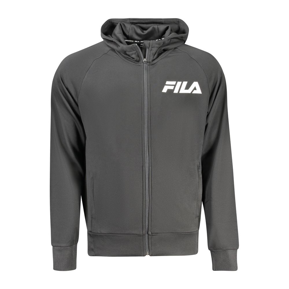 

Черный свитер из полиэстера Fila
