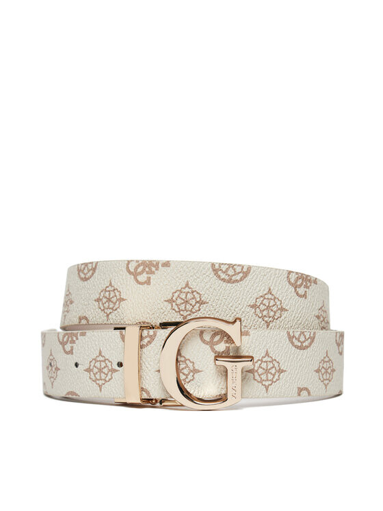 

Женский ремень Guess, бежевый