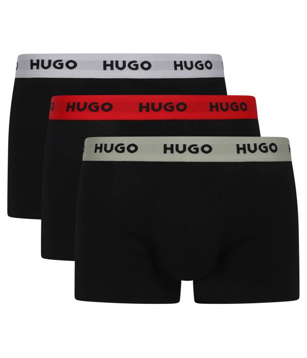 

Трусы 3 шт. Hugo Bodywear, черный