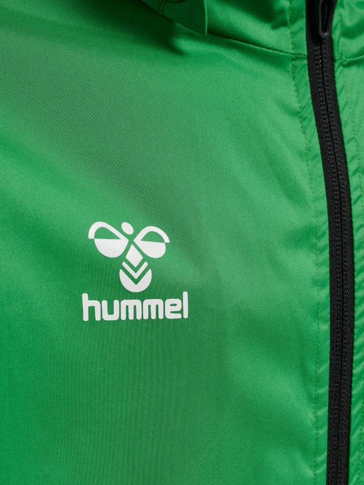 Тренировочная куртка Hummel, цвет jelly bean — фото 3