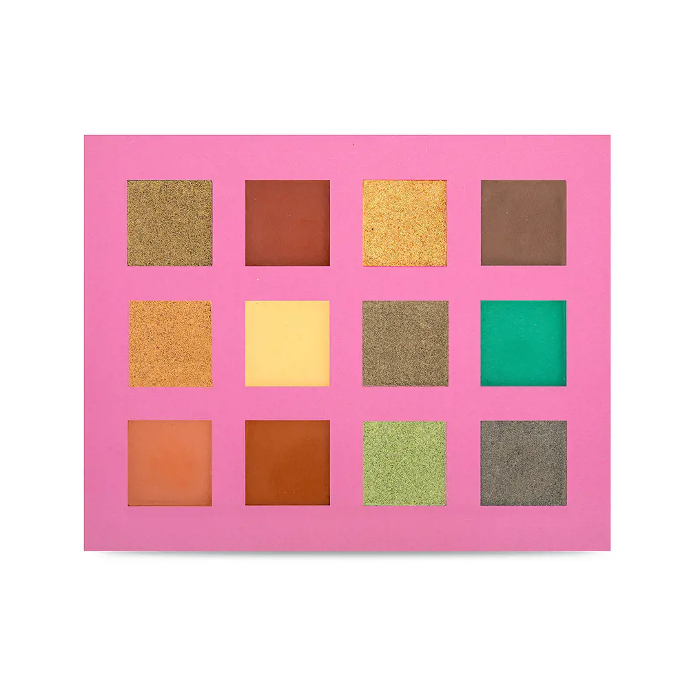 

Тени для век Mandalorian paleta sombras de ojos Mad Beauty, 1 шт.