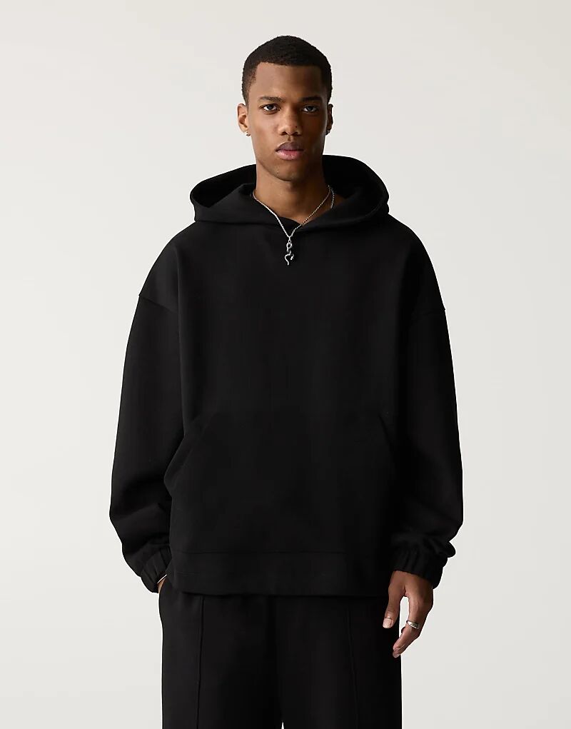 

Толстовка премиум-класса черного цвета Pull&Bear