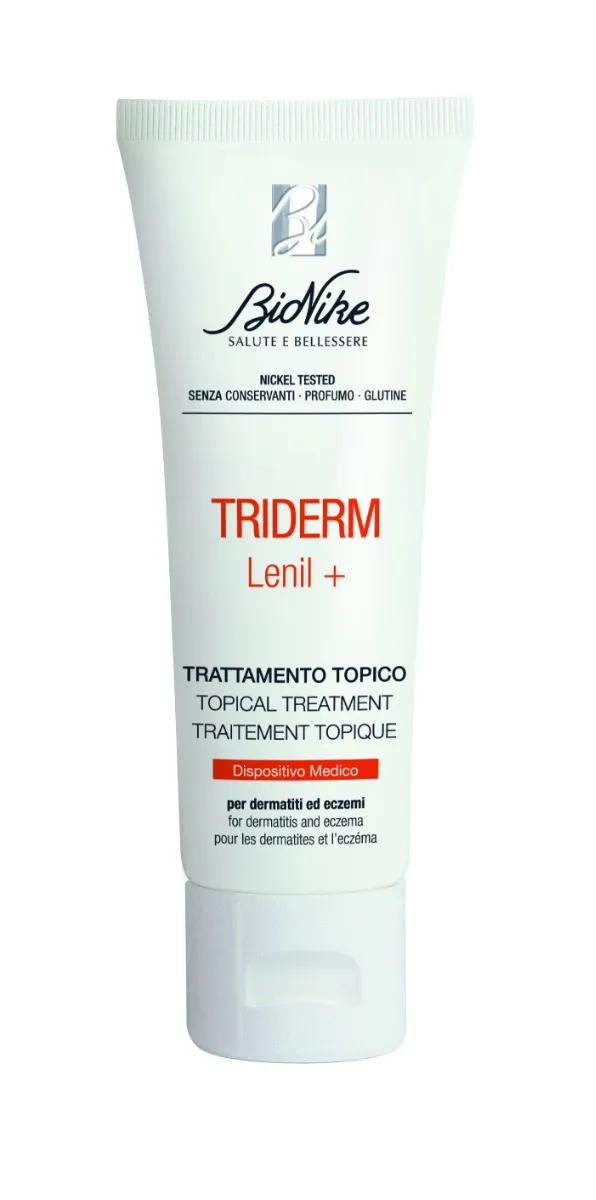 

Bionike Triderm Lenil+ Местное лечение 50 мл Успокаивающее средство от дерматита
