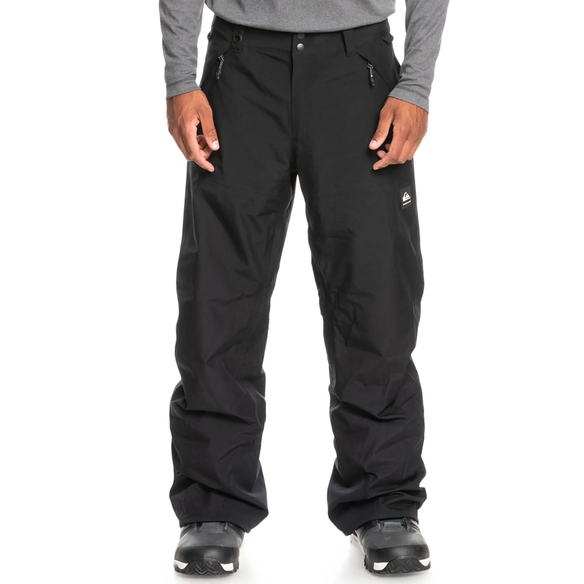 

Мужские сноубордические штаны Mission Shell Pro GTX Quiksilver, True Black