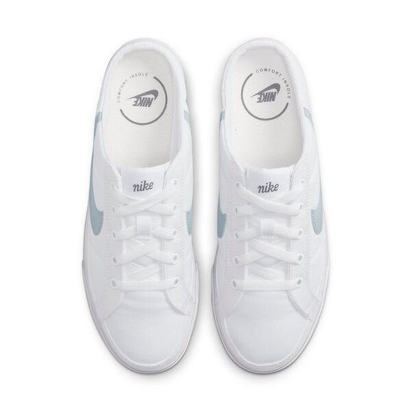 Кроссовки Court Legacy Mule Nike, белый — фото 4