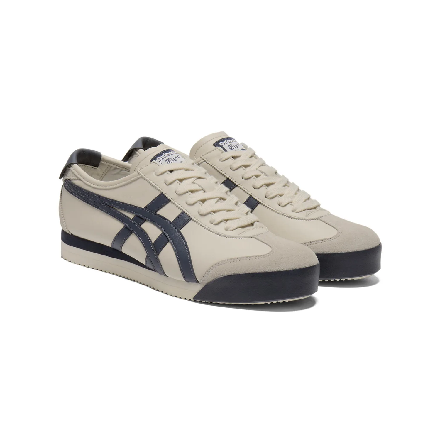 Onitsuka Tiger Mexico 66 Coverage Support Casual Shoes Unisex Beige — фото 4