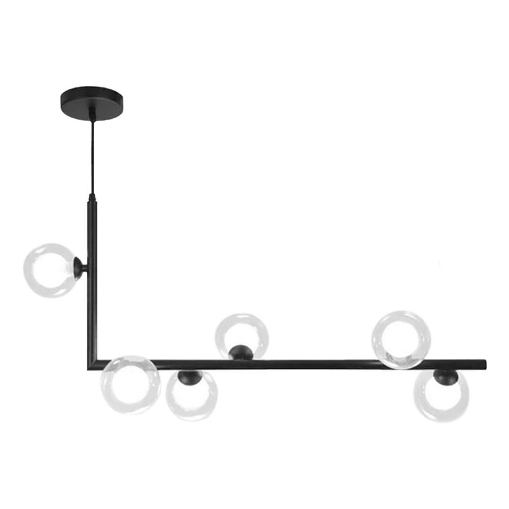 

Подвесной светильник Toollight APP755-6CP Toolight