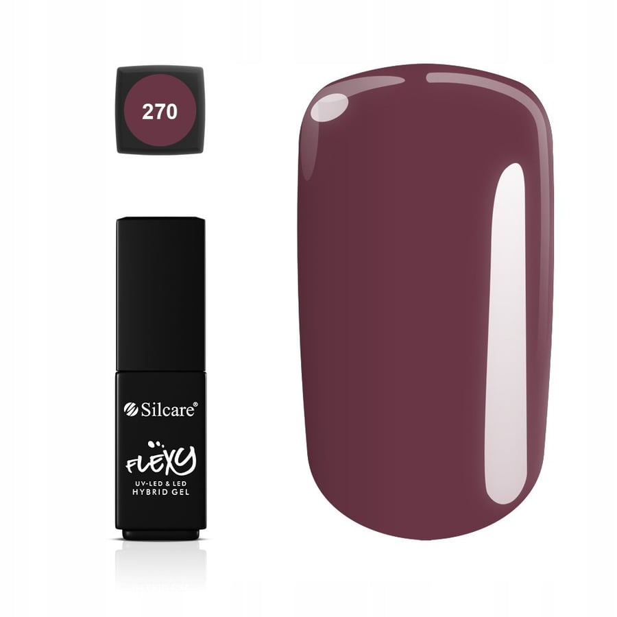 

Гибридный лак для ногтей Flexy 270 4,5 г Silcare