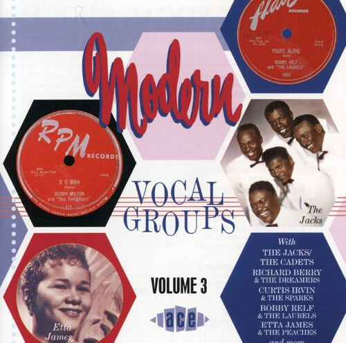 

CD диск Modern Vocal Groups 3 / Various: Modern Vocal Groups 3 / Various