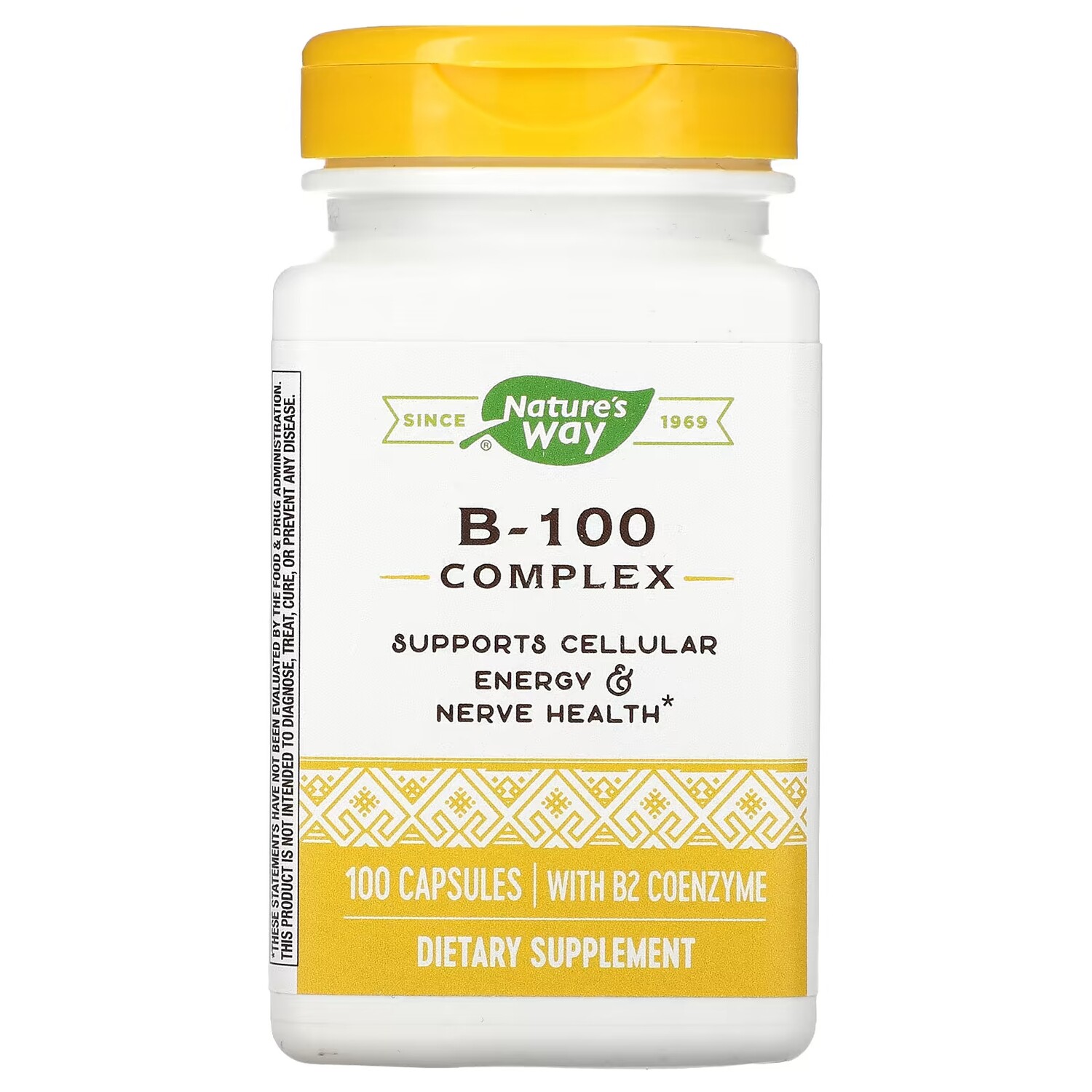 

Витамин B-100 Nature's Way, 100 капсул