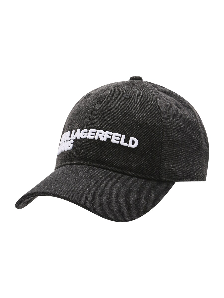 

Бейсболка KARL LAGERFELD JEANS, черный