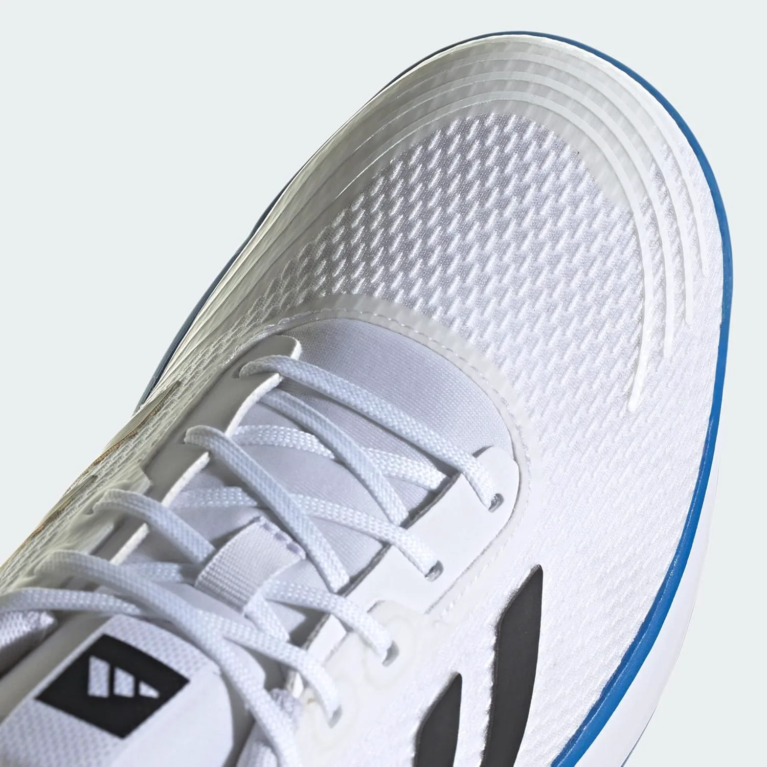 Волейбольные кроссовки Adidas Novaflight для мужчин, белый — фото 3