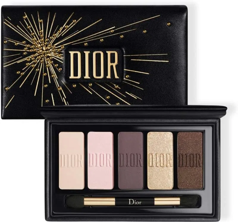 Палетка теней Dior Sparkling Eye Palette мультиколор