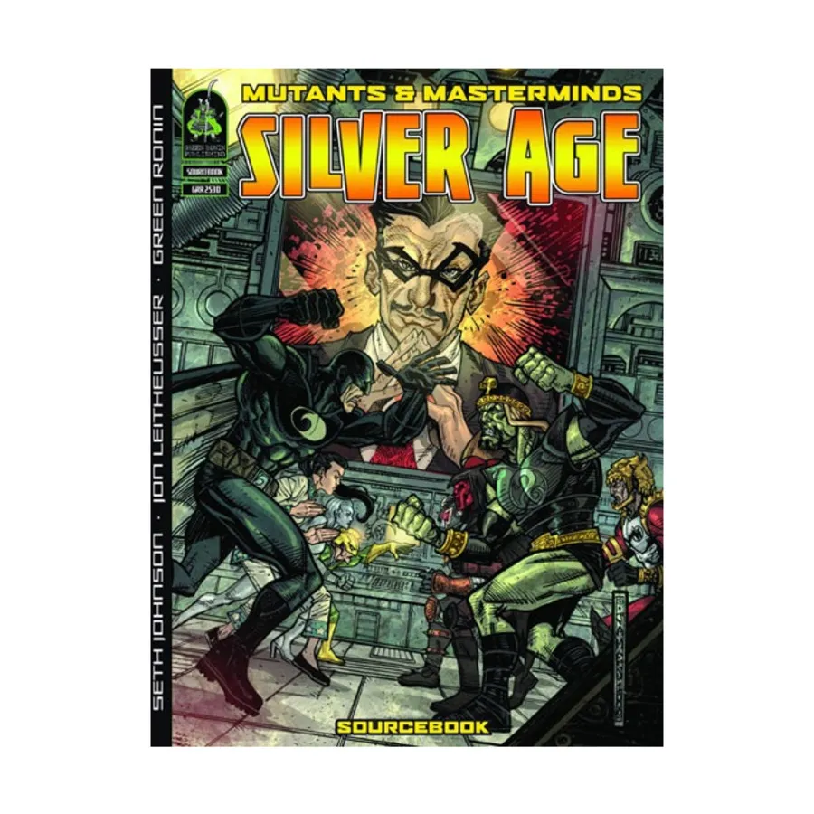 

Silver Age, Mutants & Masterminds (d20) (2nd Edition), мягкая обложка