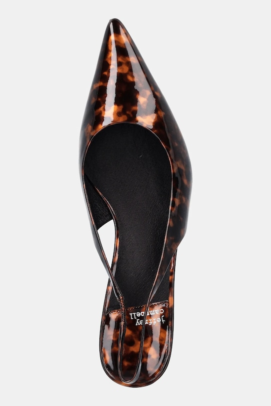 Туфли Persona Jeffrey Campbell, коричневый — фото 4