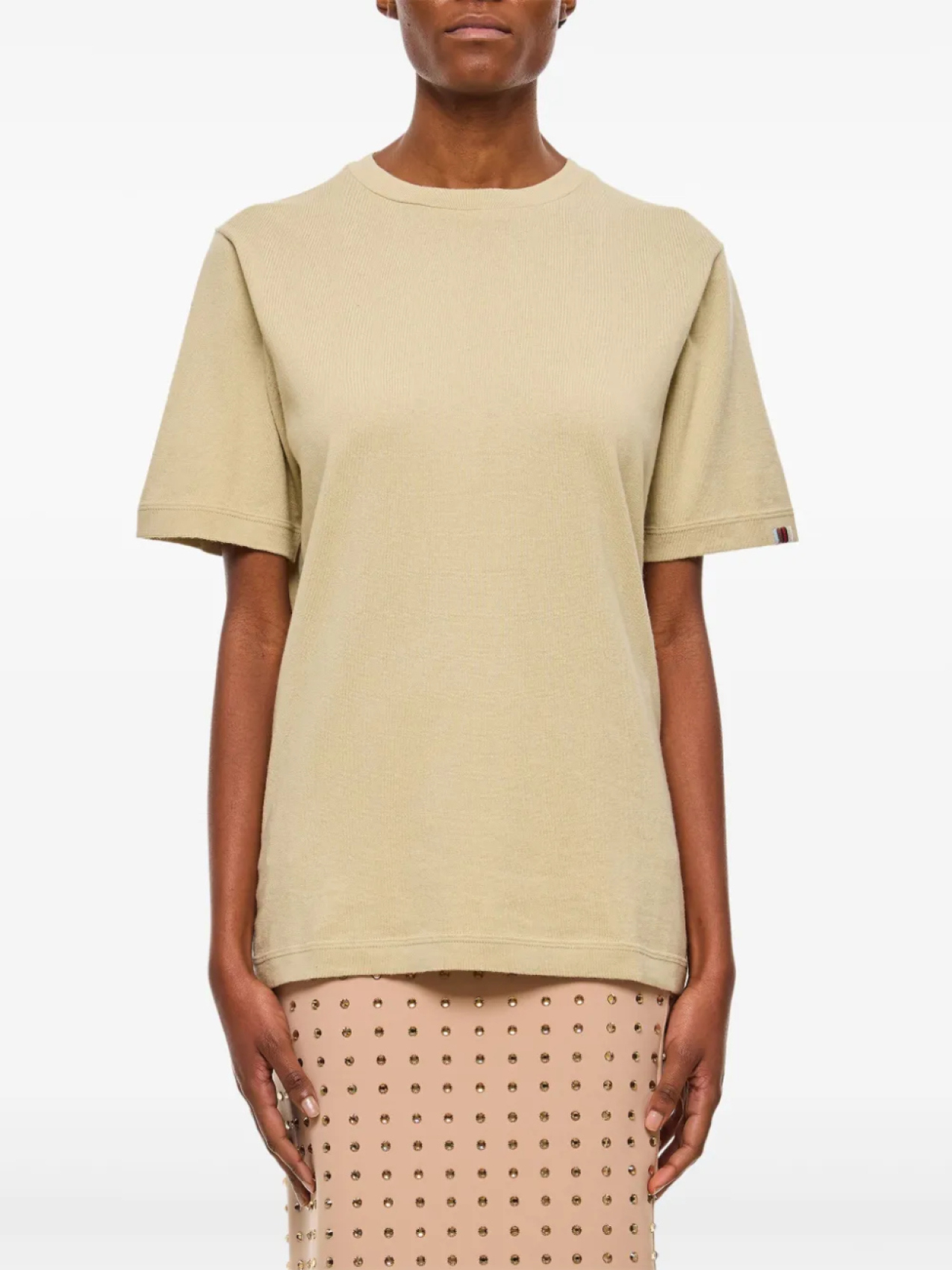 

Футболка extreme cashmere x James Cashmere, нейтральный