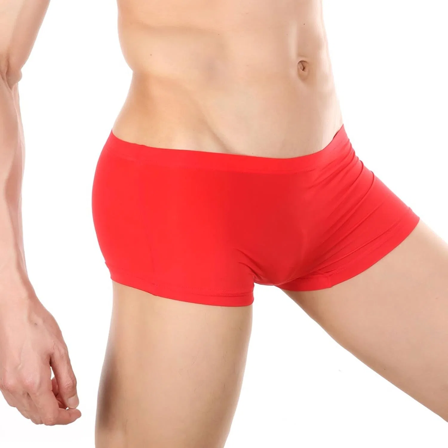 Боксеры дышащие Mesh, Red1pc — фото 3