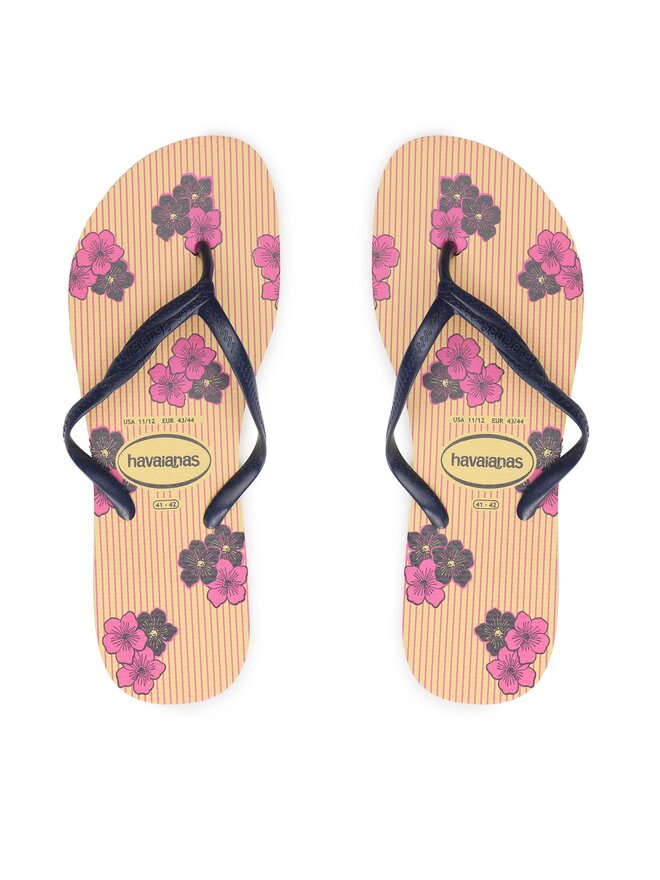 Сланцы 41445117598 Havaianas, мультиколор