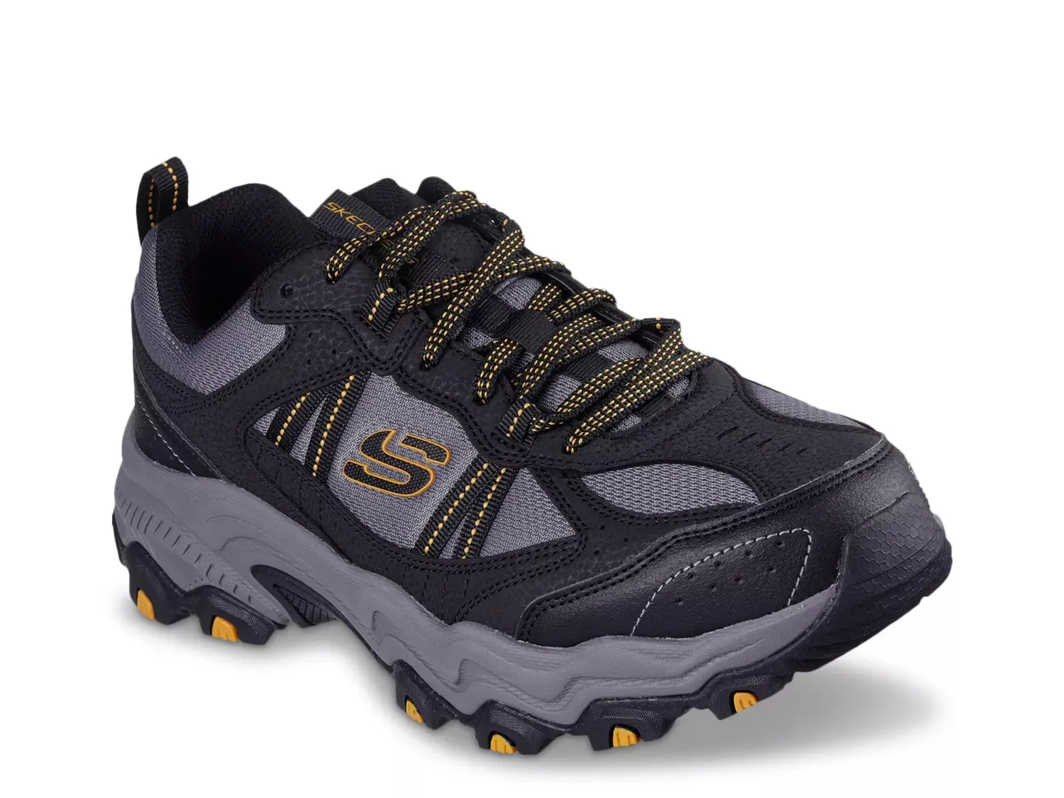 

Кроссовки Skechers Stamina AT Upper Stitch — мужские, черные