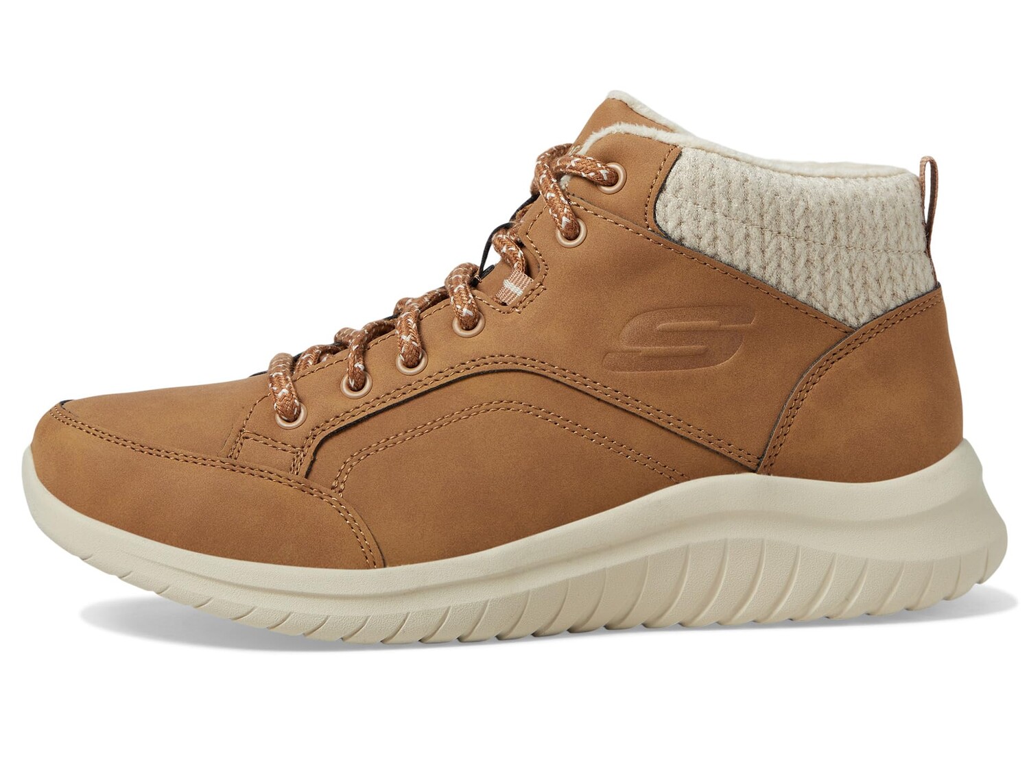 Ботинки SKECHERS Ultra Flex 2.0 с эффектом памяти, коричневый — фото 4