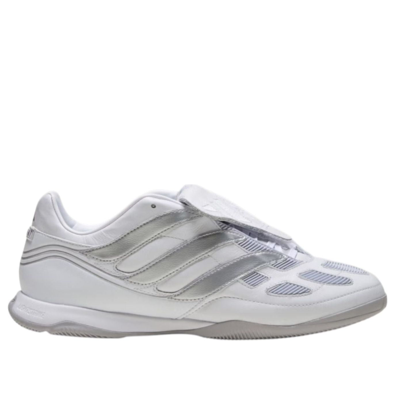 Кроссовки Adidas Predator Precision Street court 'White Silver' — фото 3