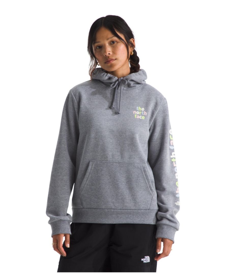 

Женская толстовка Evolution Proud с логотипом The North Face, The North Face Mid Grey Heather