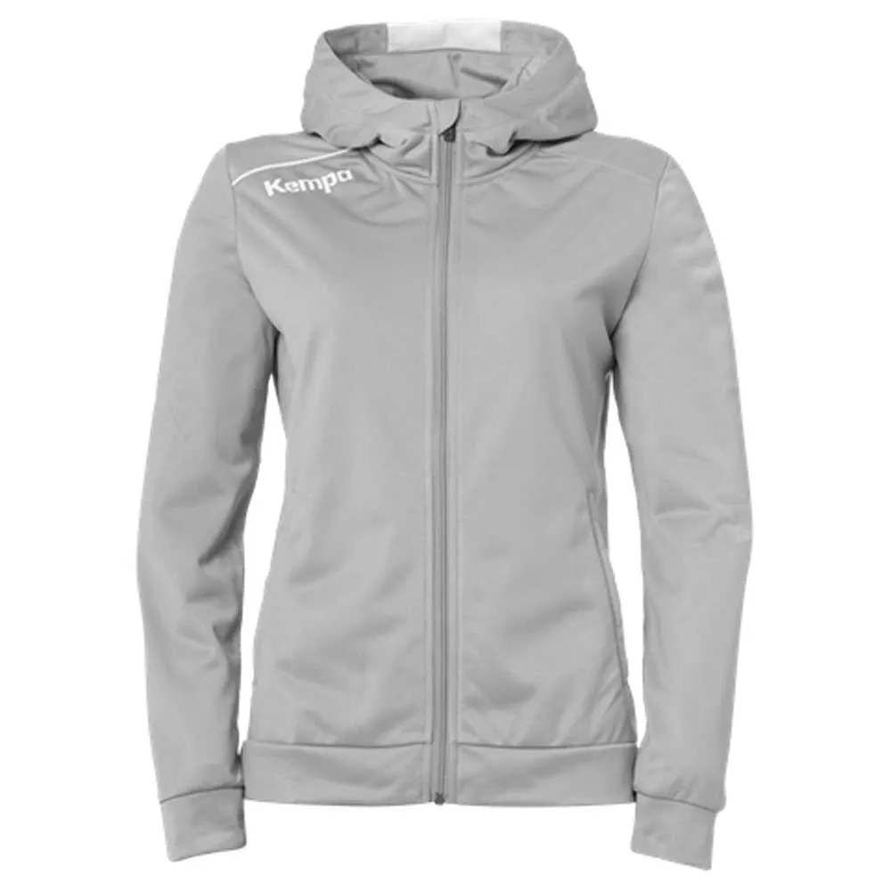 

Толстовка Kempa Player full zip, серый