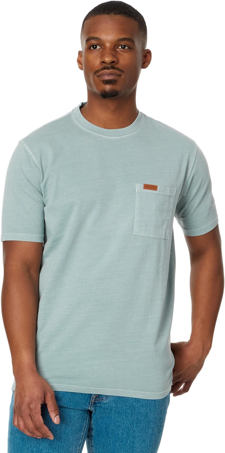 

Футболка Pendleton Deschutes Tee Short Sleeve, цвет Silver Blue