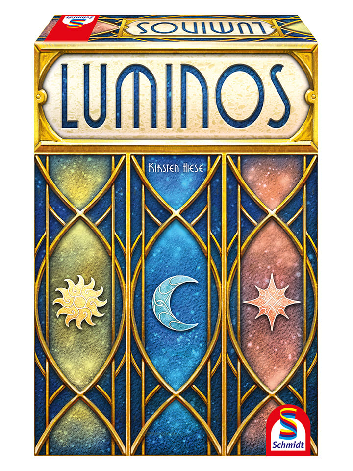 

Семейная игра "Люминос" - для детей от 8 лет и старше