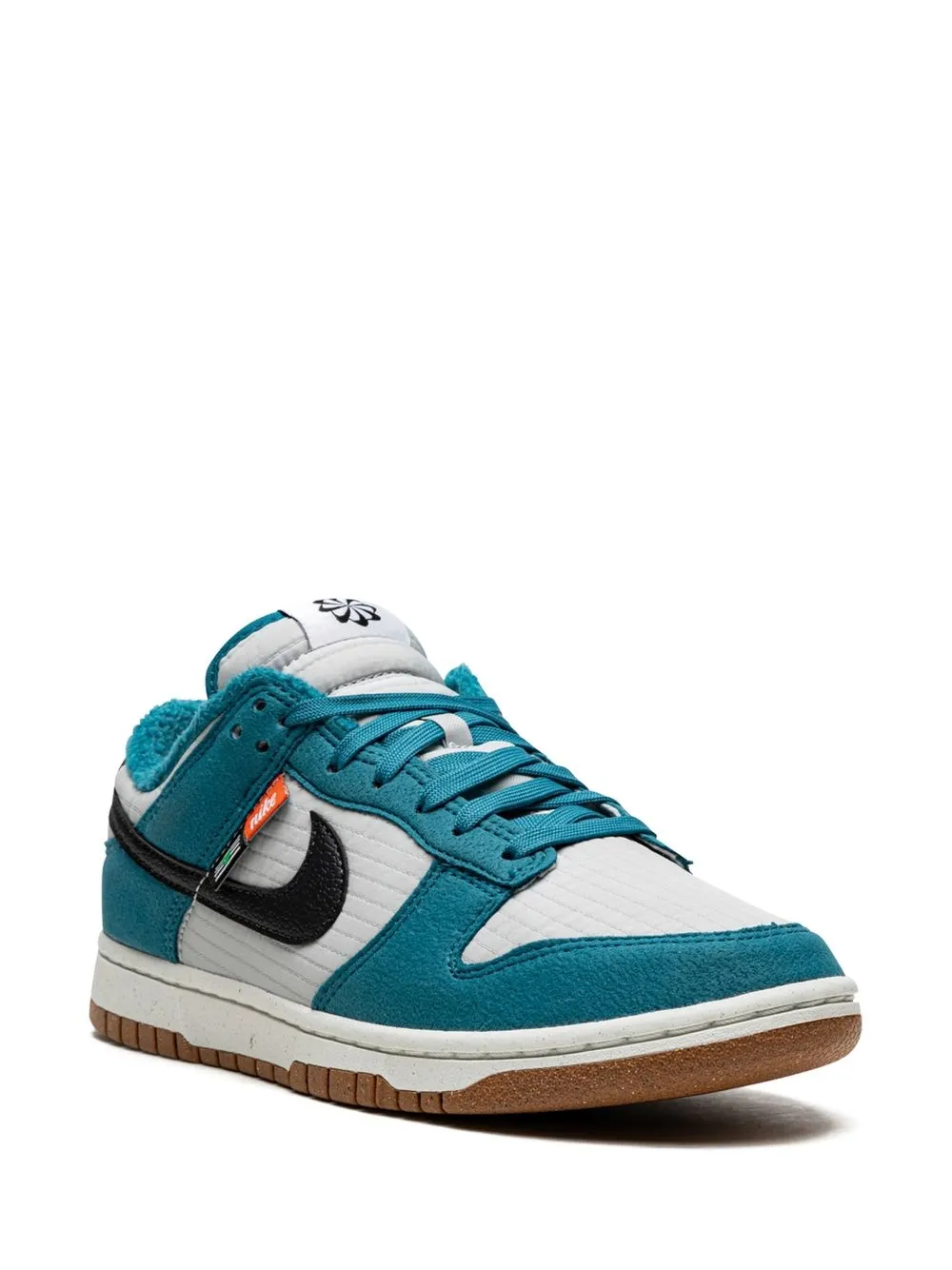 Кроссовки Dunk Low Nike, синий — фото 2