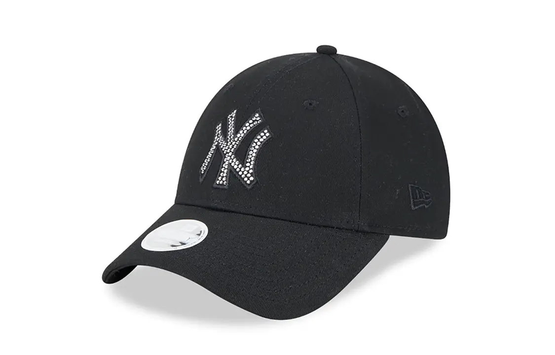 

New Era Бейсболка женская черная, Black