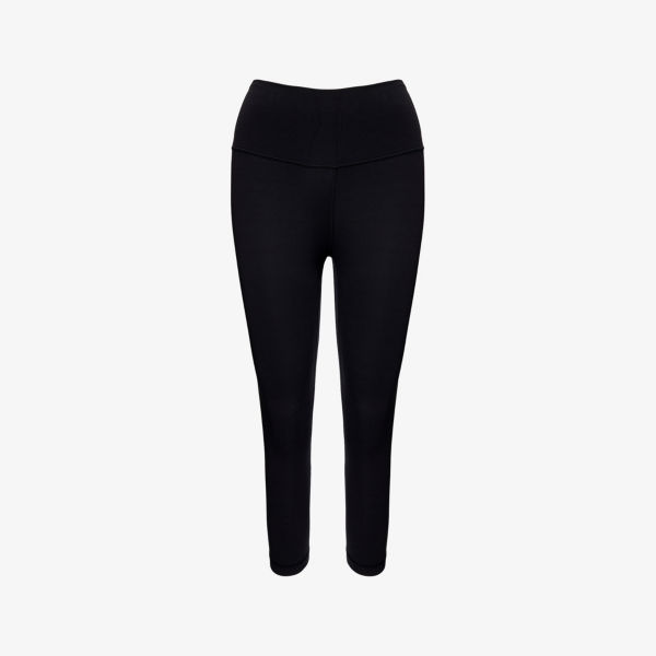 

Высокие укороченные велосипедные шорты Align длиной 17 дюймов Lululemon, черный