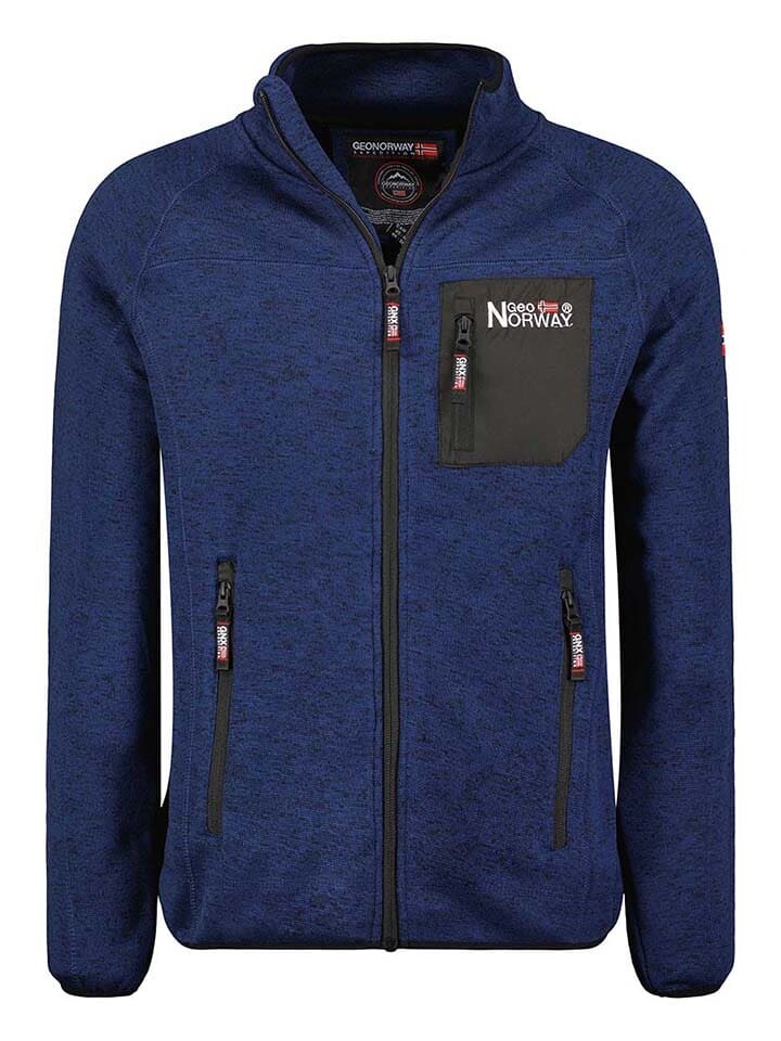 

Флисовая куртка Geographical Norway Fleecejacke Title, темно-синий