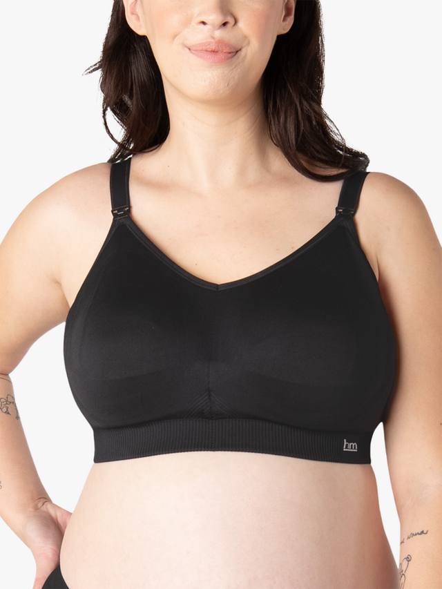 

Повседневный бюстгальтер для кормления для пышной груди Hotmilk, Black