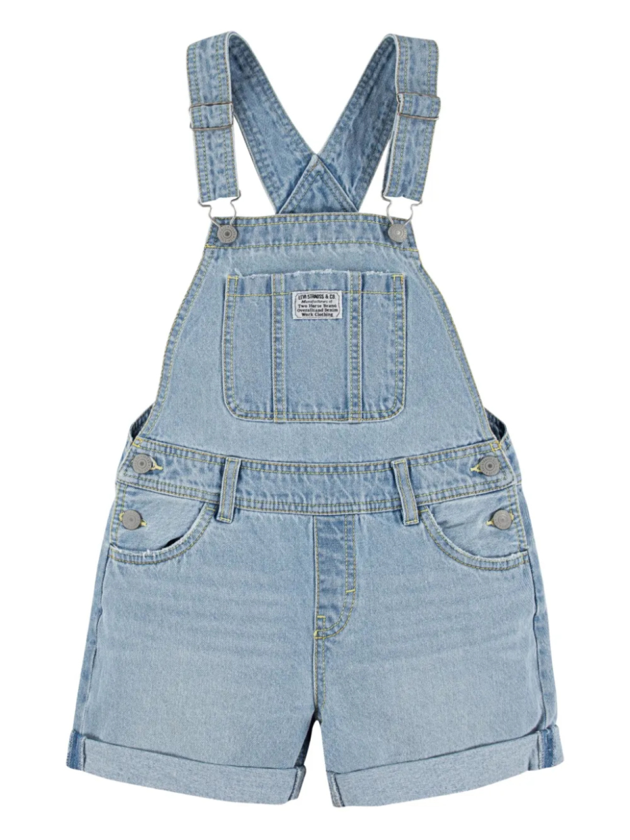 

Детские джинсовые шорты Levi's Levi's Kids, синий