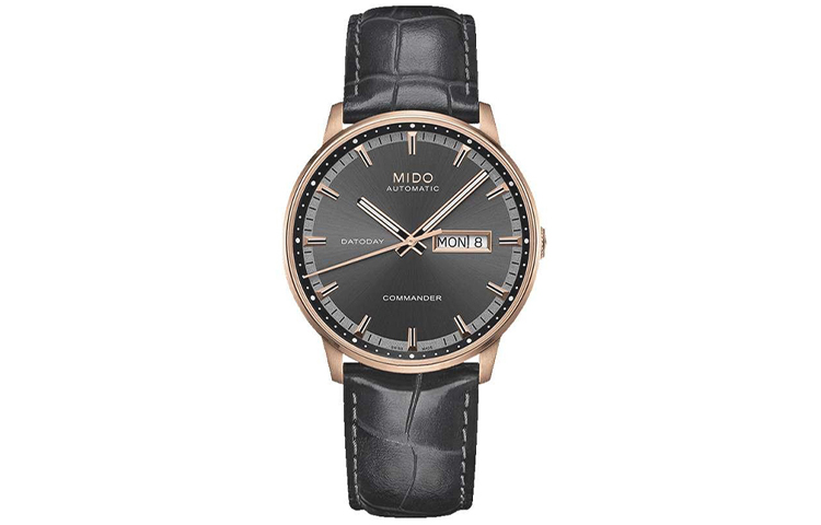 

MIDO Часы Men's Commander Watch, Black