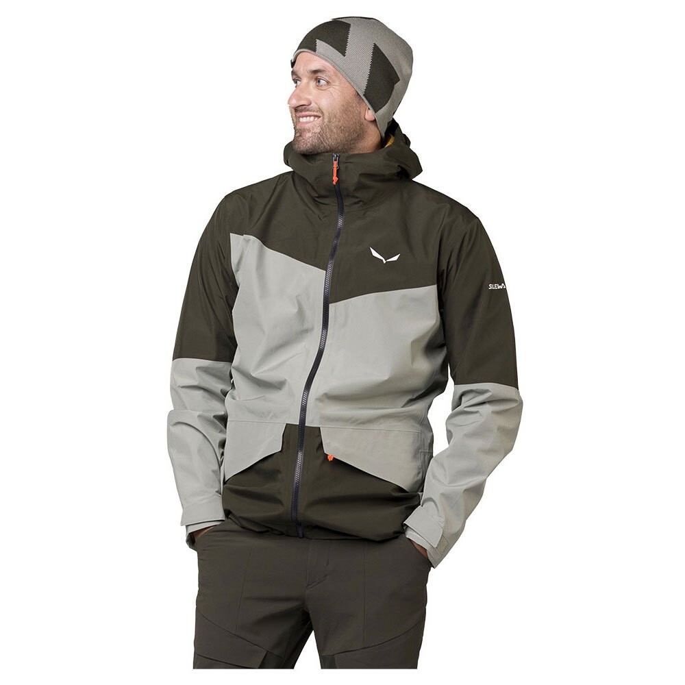

Куртка Salewa Puez Goretex 2L, серый