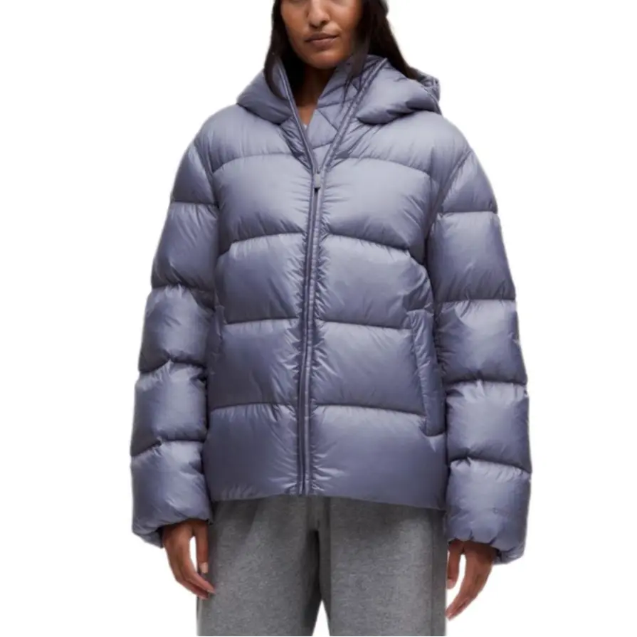 

Lululemon Женская пуховая куртка, SADE/Contour Blue