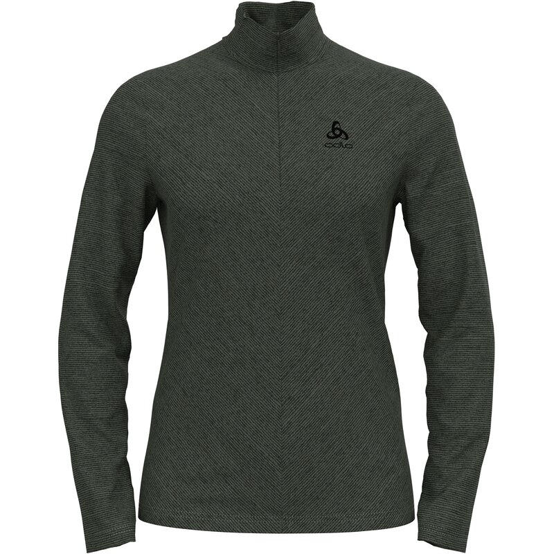 

Пуловер среднего слоя 1/2 молнии Odlo, черный