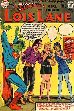 

Superman's Girl Friend Lois Lane, Edition# 96 (DC)