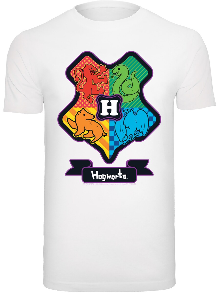 

Рубашка F4NT4STIC Harry Potter Hogwarts Junior, белый