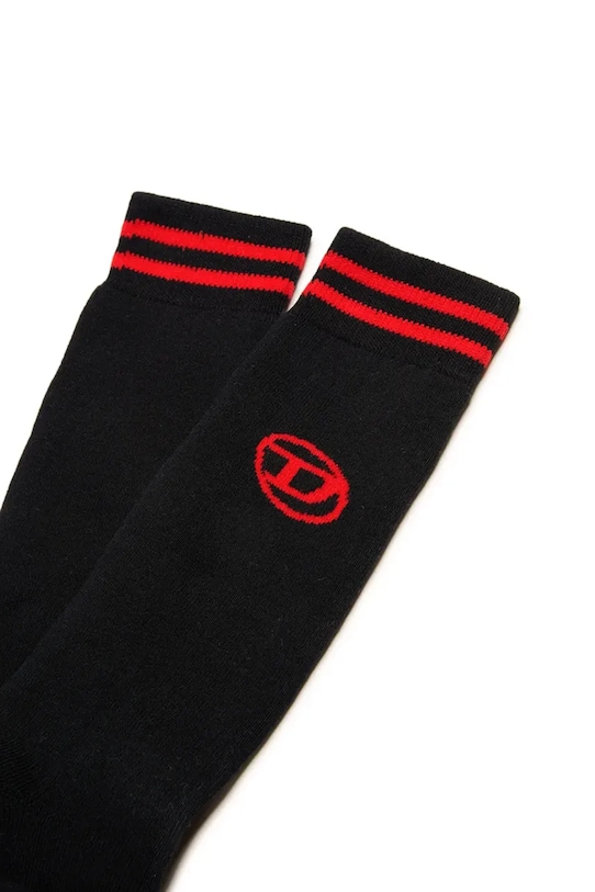 Детские носки ZANICBIPACK SOCKS, 2 пары Diesel, черный — фото 2