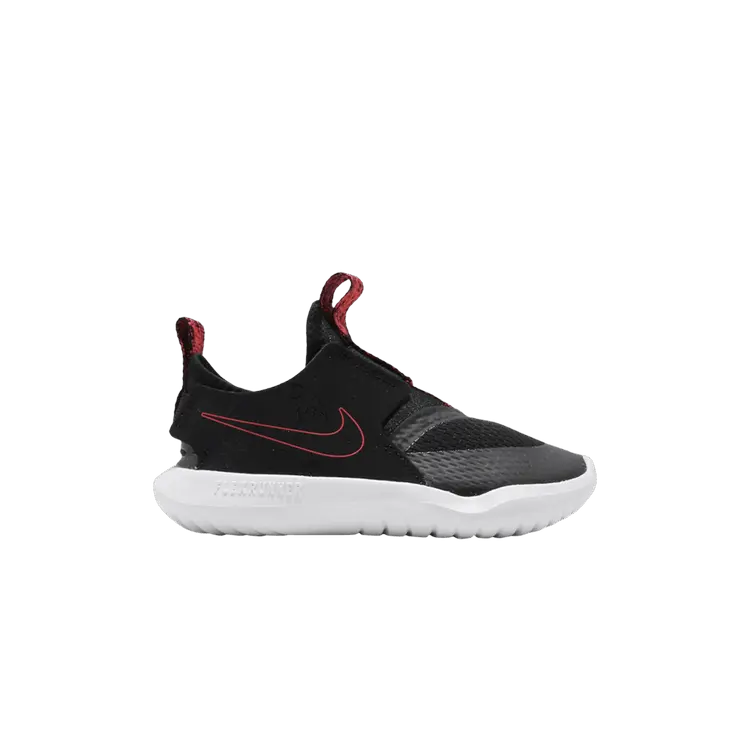 

Кроссовки Nike Flex Runner SE TD 'Black Bright Crimson', черный