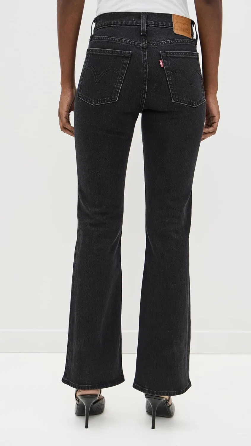 Джинсы Levi's Wedgie Boot, She's in the Zone — фото 3